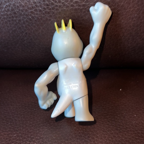 Pokemon MACHOP 3" inch Action Figure 2007 Jakks Pacific Nintendo PVC Toy - Picture 2 of 5